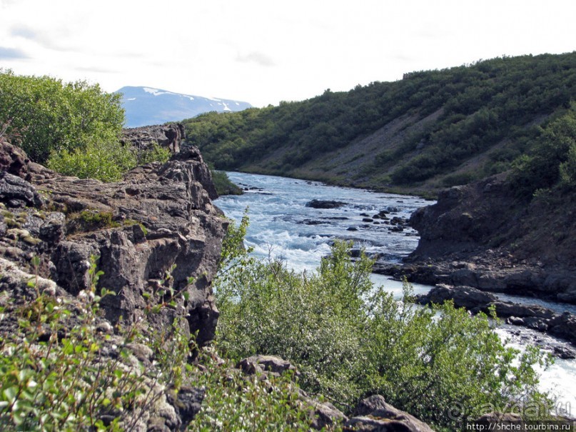 Альбом отзыва "Barnafoss — такой недетский "детский водопад""