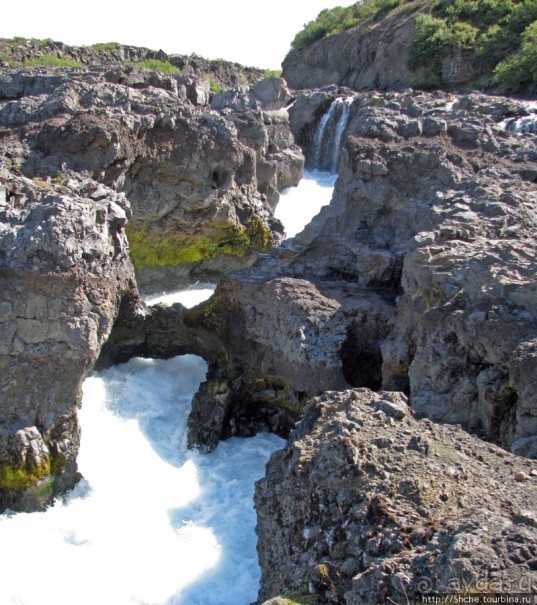 Альбом отзыва "Barnafoss — такой недетский "детский водопад""