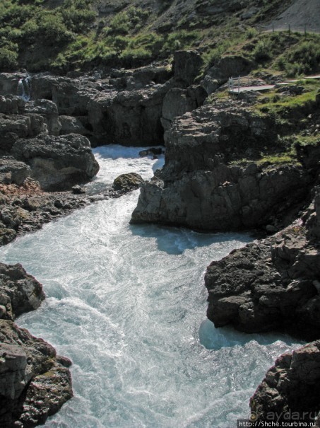 Альбом отзыва "Barnafoss — такой недетский "детский водопад""