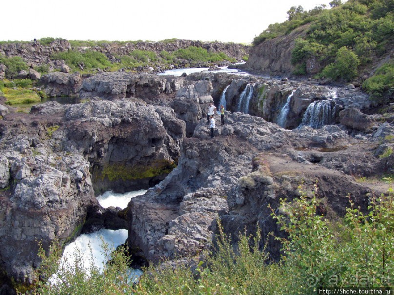 Альбом отзыва "Barnafoss — такой недетский "детский водопад""