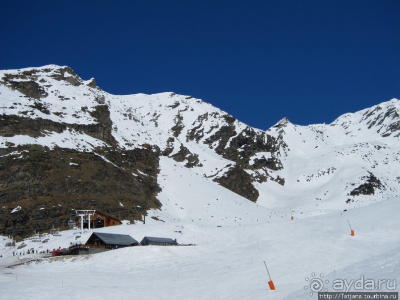 Альбом отзыва "Сладкое безумие Валь-Торанс "La Folie Douce'"