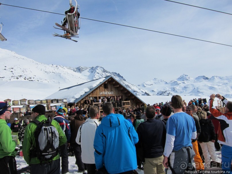 Альбом отзыва "Сладкое безумие Валь-Торанс "La Folie Douce'"