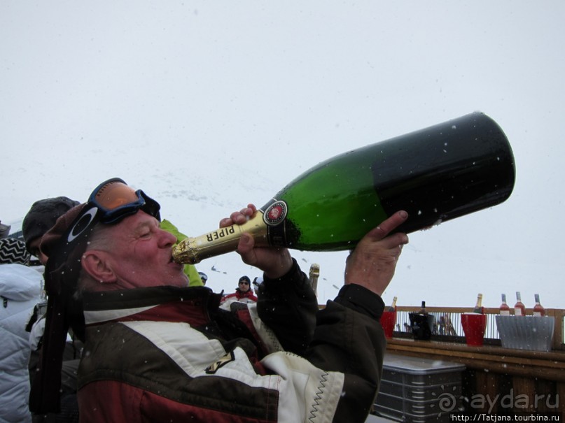 Альбом отзыва "Сладкое безумие Валь-Торанс "La Folie Douce'"