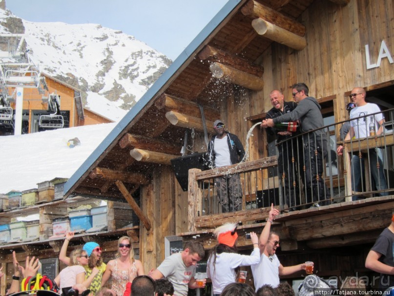 Альбом отзыва "Сладкое безумие Валь-Торанс "La Folie Douce'"