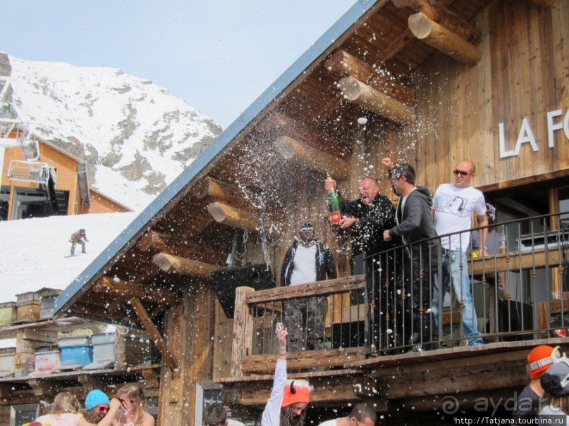 Альбом отзыва "Сладкое безумие Валь-Торанс "La Folie Douce'"