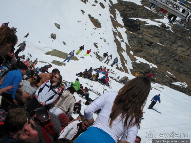 Альбом отзыва "Сладкое безумие Валь-Торанс "La Folie Douce'"