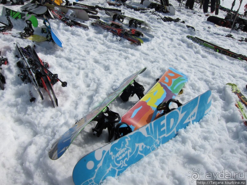 Альбом отзыва "Сладкое безумие Валь-Торанс "La Folie Douce'"