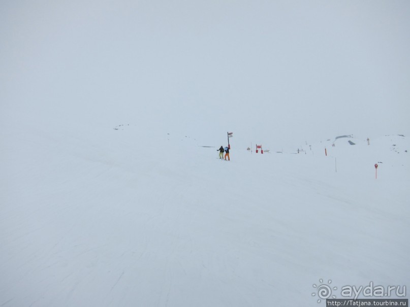 Альбом отзыва "Сладкое безумие Валь-Торанс "La Folie Douce'"