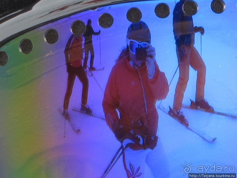 Альбом отзыва "Сладкое безумие Валь-Торанс "La Folie Douce'"