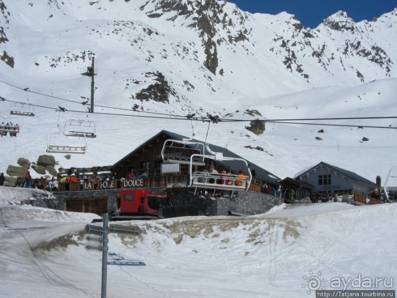 Альбом отзыва "Сладкое безумие Валь-Торанс "La Folie Douce'"