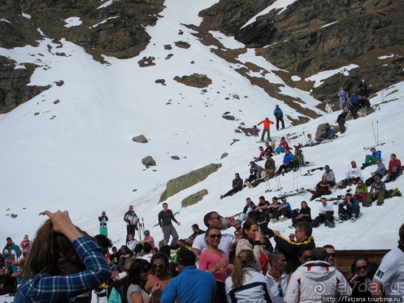 Альбом отзыва "Сладкое безумие Валь-Торанс "La Folie Douce'"