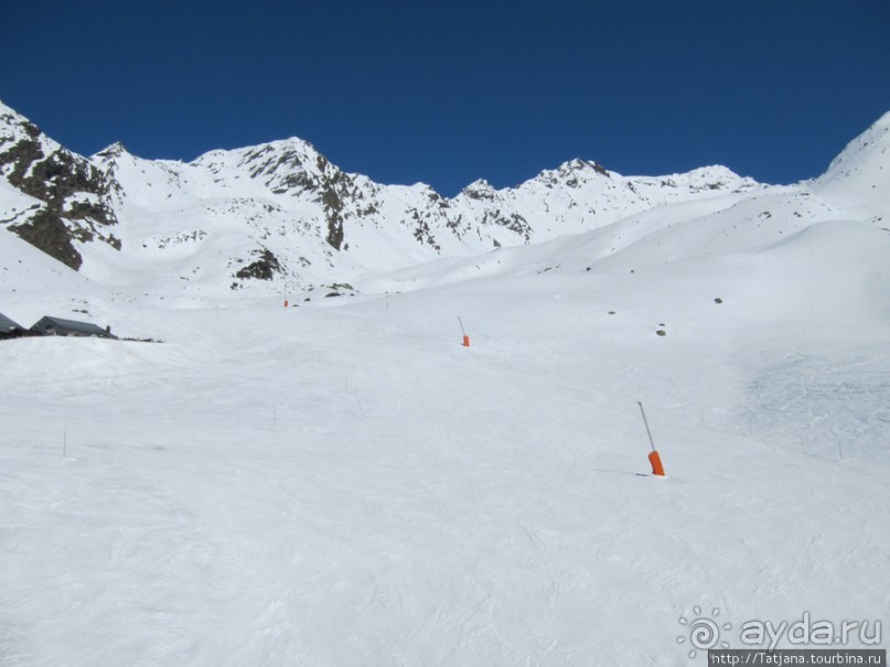 Альбом отзыва "Сладкое безумие Валь-Торанс "La Folie Douce'"