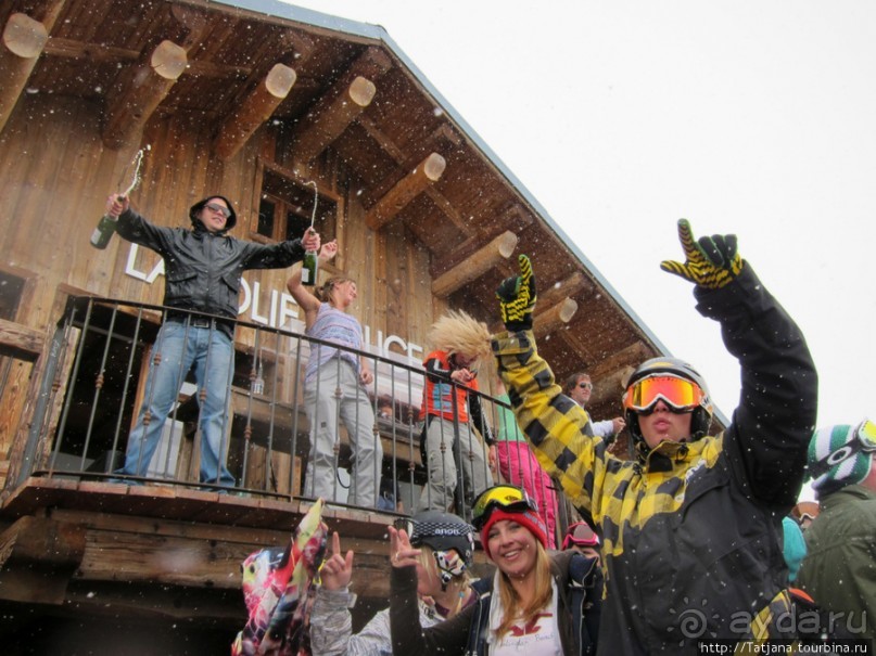 Альбом отзыва "Сладкое безумие Валь-Торанс "La Folie Douce'"