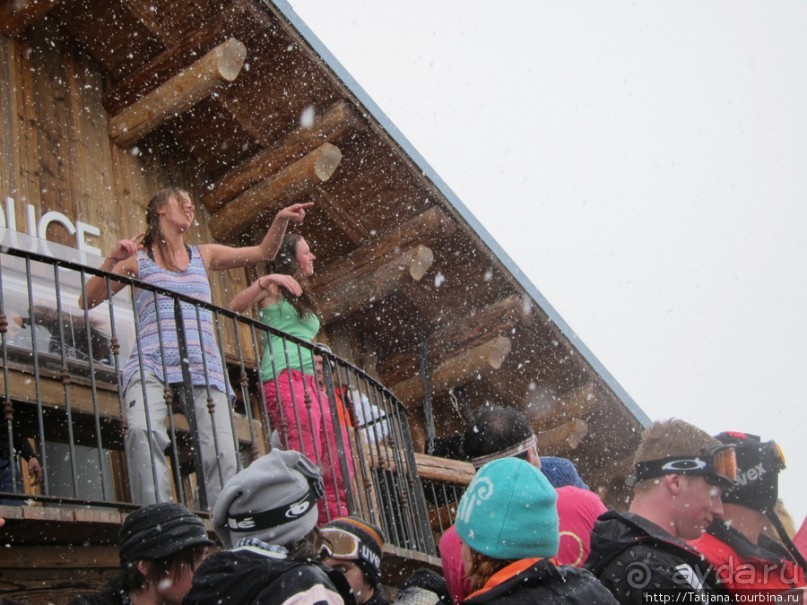 Альбом отзыва "Сладкое безумие Валь-Торанс "La Folie Douce'"