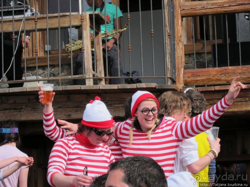 Альбом отзыва "Сладкое безумие Валь-Торанс "La Folie Douce'"