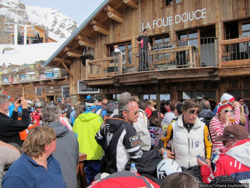 Альбом отзыва "Сладкое безумие Валь-Торанс "La Folie Douce'"