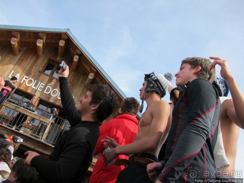 Альбом отзыва "Сладкое безумие Валь-Торанс "La Folie Douce'"