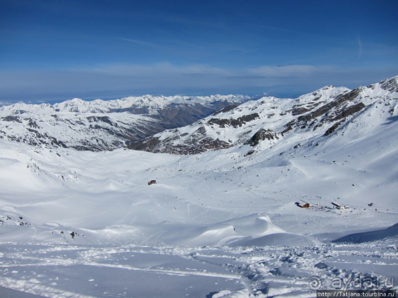 Альбом отзыва "Сладкое безумие Валь-Торанс "La Folie Douce'"