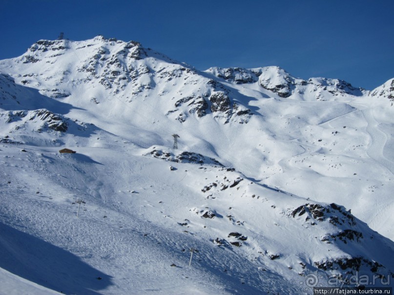 Альбом отзыва "Сладкое безумие Валь-Торанс "La Folie Douce'"