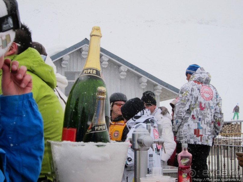 Альбом отзыва "Сладкое безумие Валь-Торанс "La Folie Douce'"