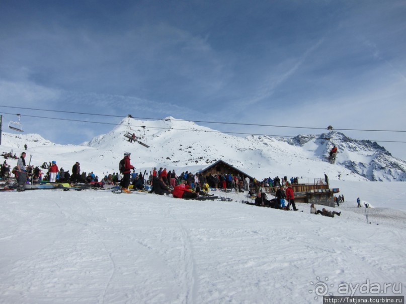 Альбом отзыва "Сладкое безумие Валь-Торанс "La Folie Douce'"