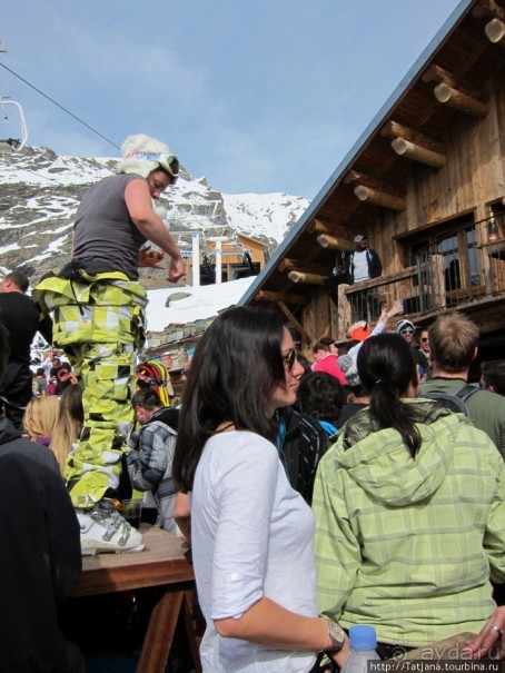 Альбом отзыва "Сладкое безумие Валь-Торанс "La Folie Douce'"