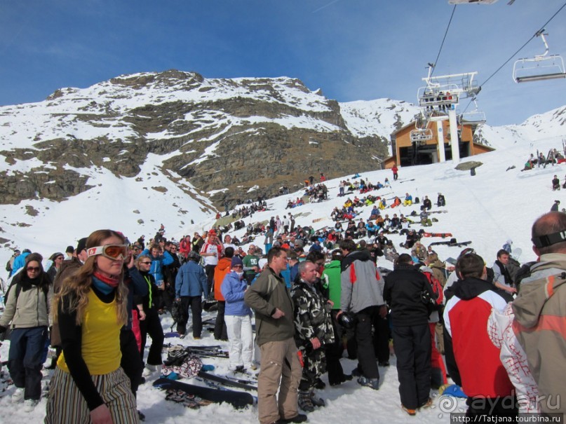 Альбом отзыва "Сладкое безумие Валь-Торанс "La Folie Douce'"