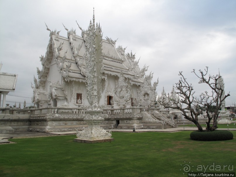 Альбом отзыва "Белый храм Wat Rong Khun"