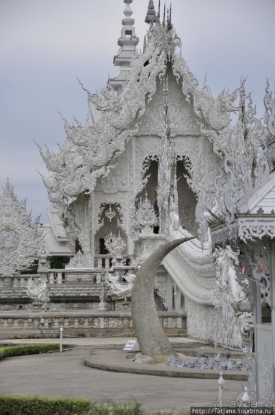 Альбом отзыва "Белый храм Wat Rong Khun"