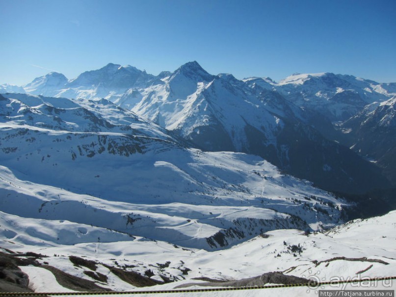 Альбом отзыва "Горнолыжный район катания Paradiski / Les Arcs"