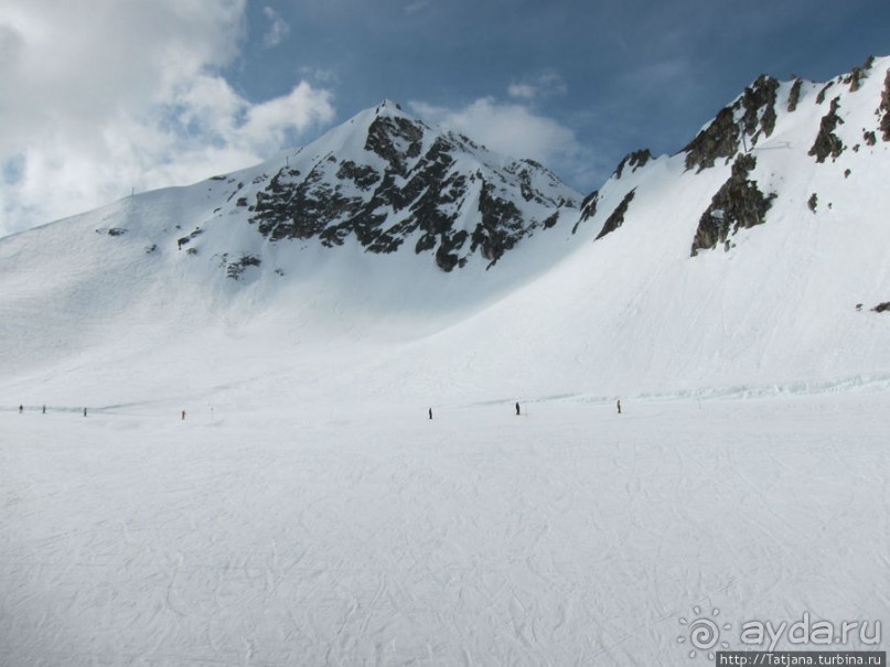 Альбом отзыва "Горнолыжный район катания Paradiski / Les Arcs"