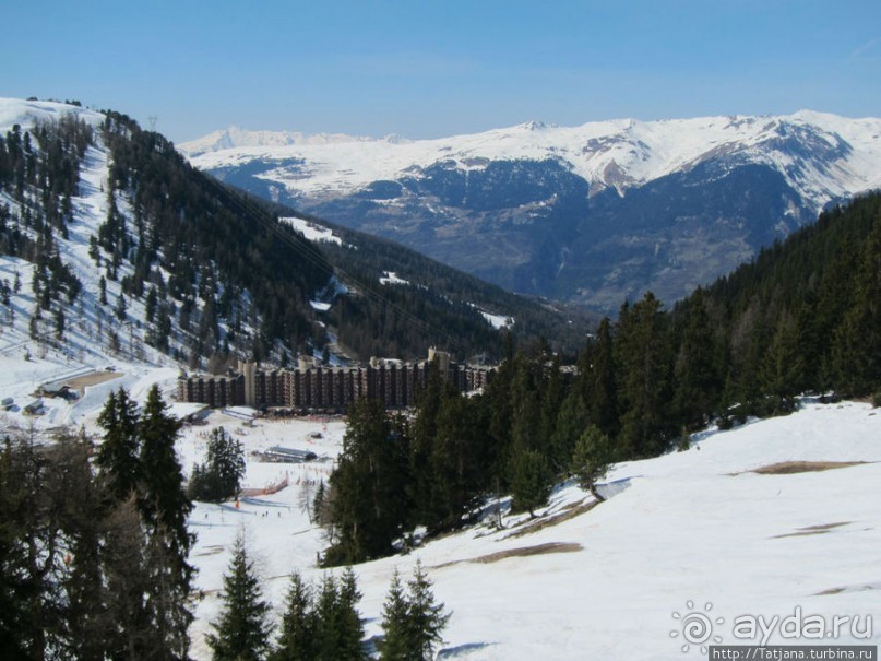 Альбом отзыва "Горнолыжный район катания Paradiski / Les Arcs"