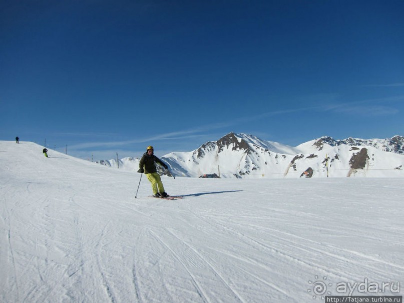 Альбом отзыва "Горнолыжный район катания Paradiski / Les Arcs"