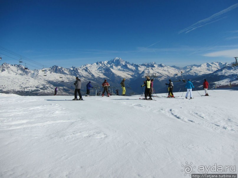 Альбом отзыва "Горнолыжный район катания Paradiski / Les Arcs"