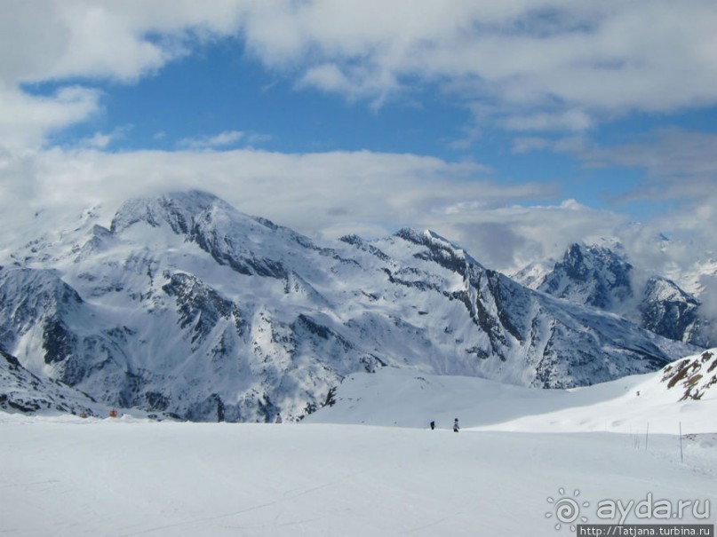 Альбом отзыва "Горнолыжный район катания Paradiski / Les Arcs"