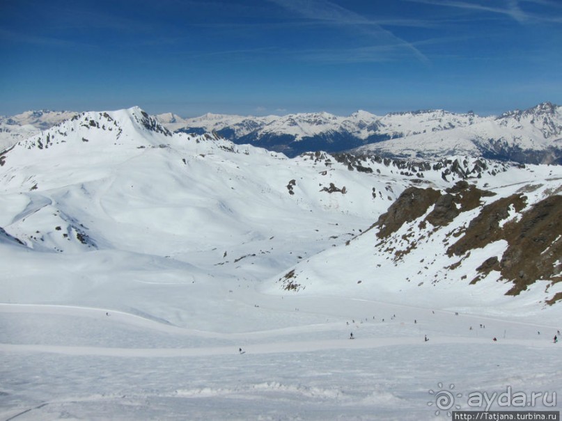 Альбом отзыва "Горнолыжный район катания Paradiski / Les Arcs"