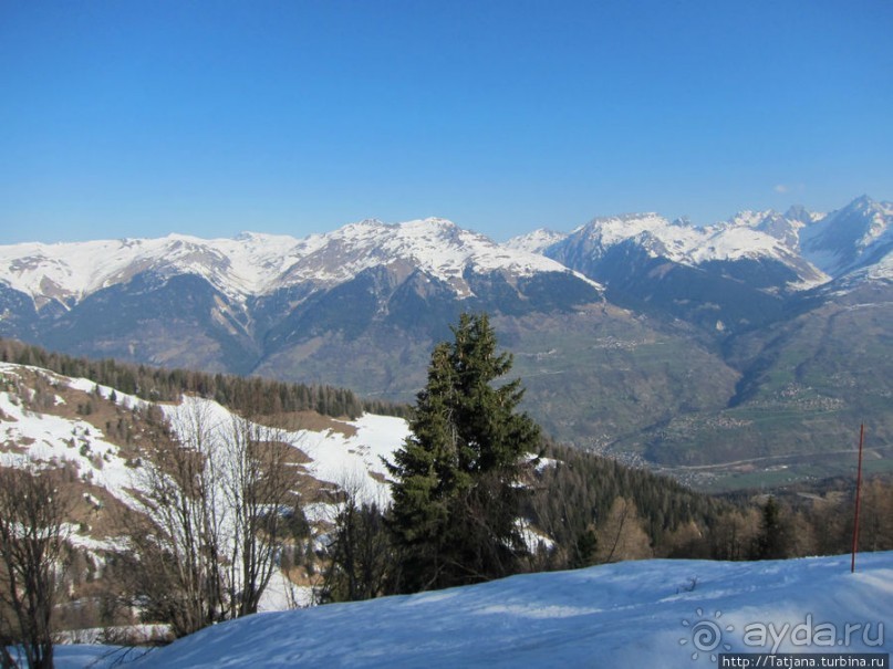 Альбом отзыва "Горнолыжный район катания Paradiski / Les Arcs"