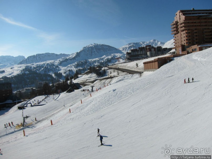 Альбом отзыва "Горнолыжный район катания Paradiski / Les Arcs"