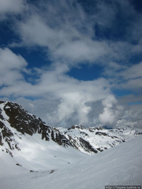 Альбом отзыва "Горнолыжный район катания Paradiski / Les Arcs"