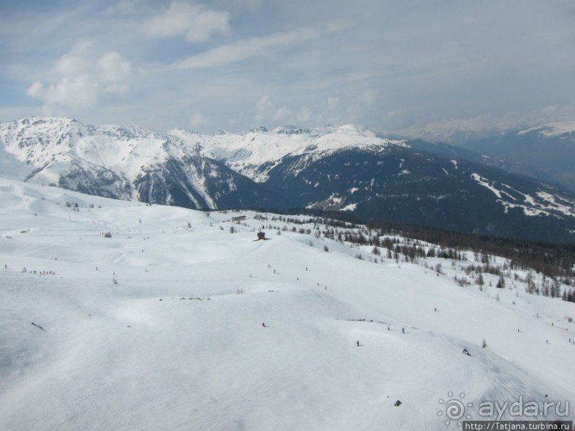 Альбом отзыва "Горнолыжный район катания Paradiski / Les Arcs"