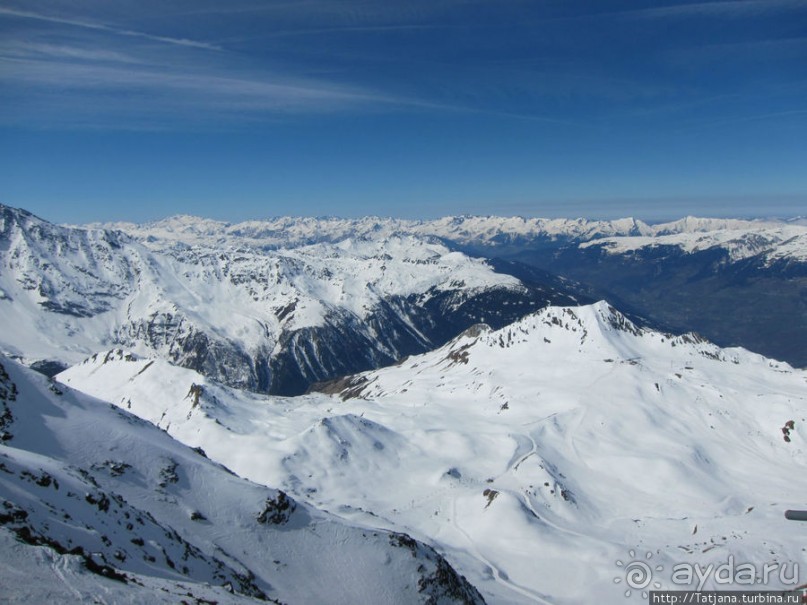 Альбом отзыва "Горнолыжный район катания Paradiski / Les Arcs"