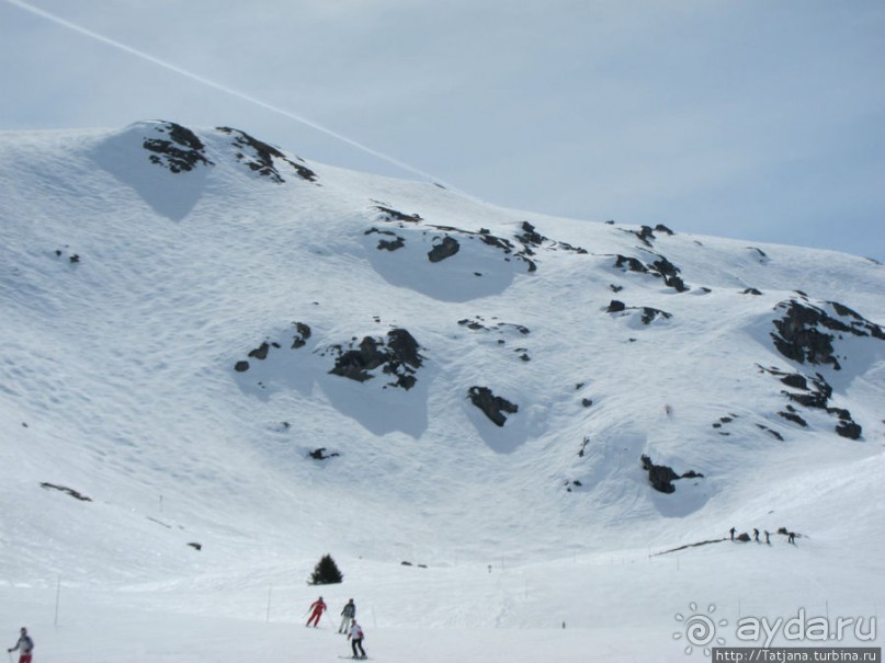 Альбом отзыва "Горнолыжный район катания Paradiski / Les Arcs"