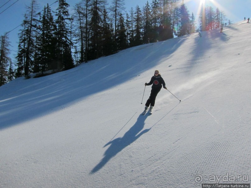 Альбом отзыва "Горнолыжный район катания Paradiski / Les Arcs"