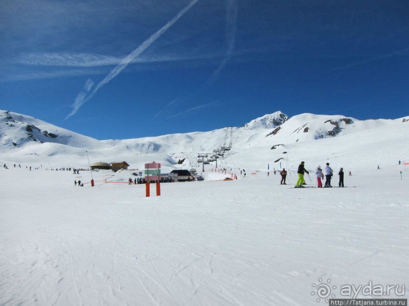 Альбом отзыва "Горнолыжный район катания Paradiski / Les Arcs"