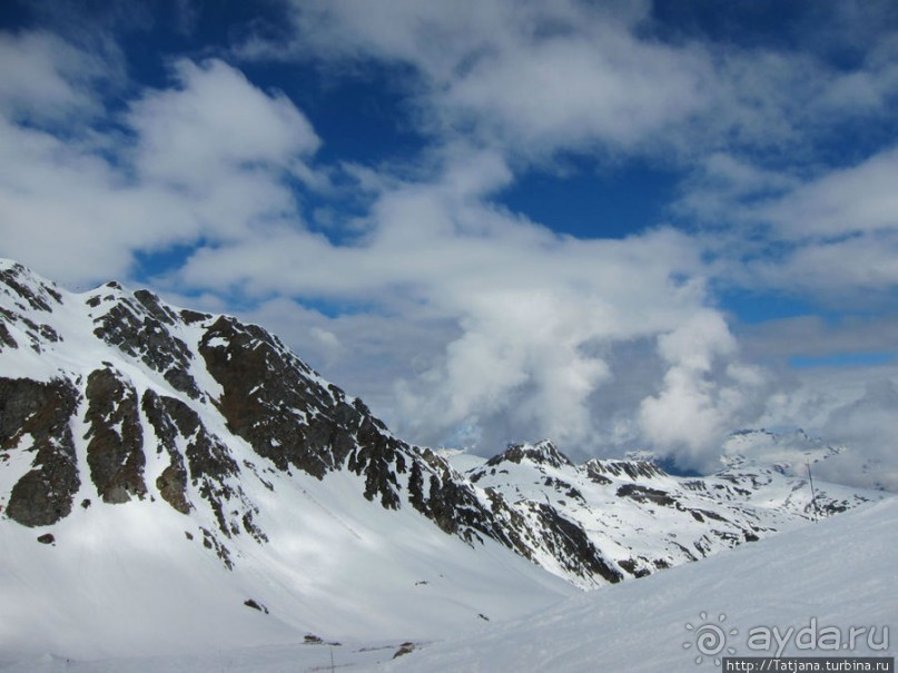 Альбом отзыва "Горнолыжный район катания Paradiski / Les Arcs"