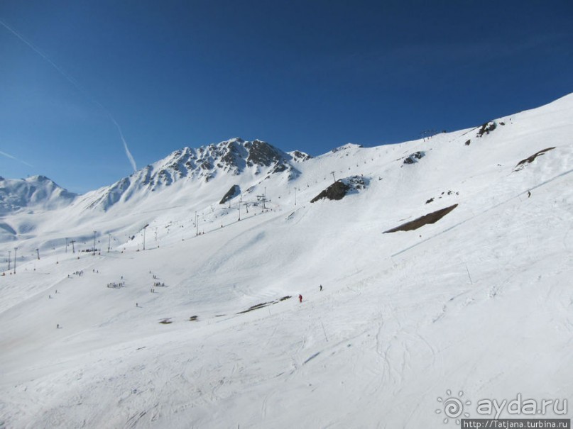 Альбом отзыва "Горнолыжный район катания Paradiski / Les Arcs"