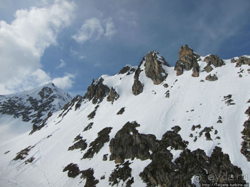 Альбом отзыва "Горнолыжный район катания Paradiski / Les Arcs"