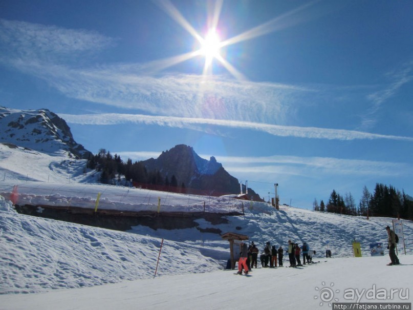 Альбом отзыва "Горнолыжный район катания Paradiski / Les Arcs"