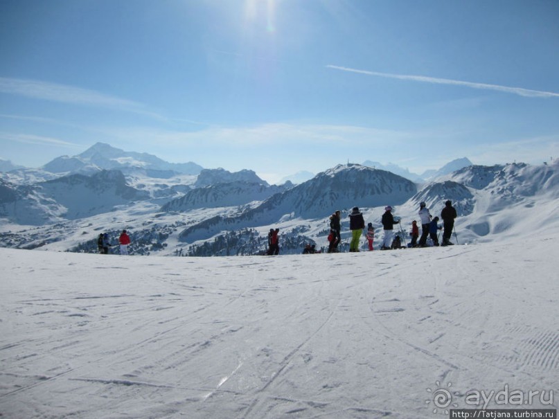 Альбом отзыва "Горнолыжный район катания Paradiski / Les Arcs"