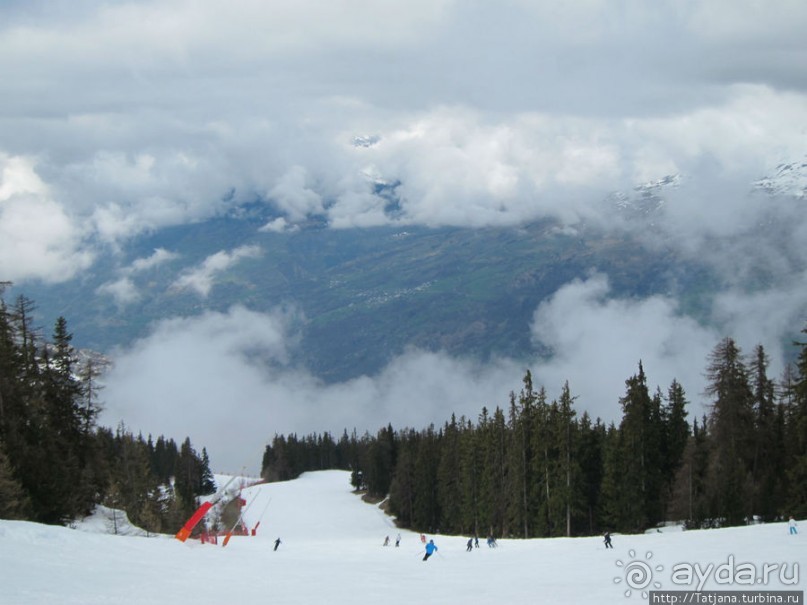 Альбом отзыва "Горнолыжный район катания Paradiski / Les Arcs"